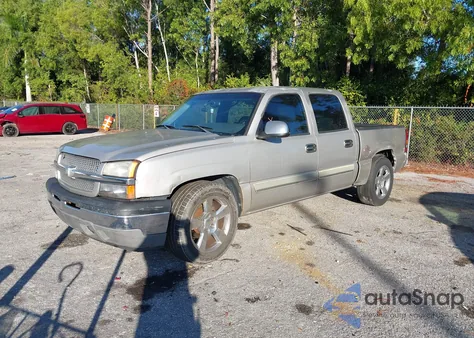 2005 Chevrolet Silverado 1500 Ls z USA, uszkodzony, nr VIN 2GCEC13T051291376